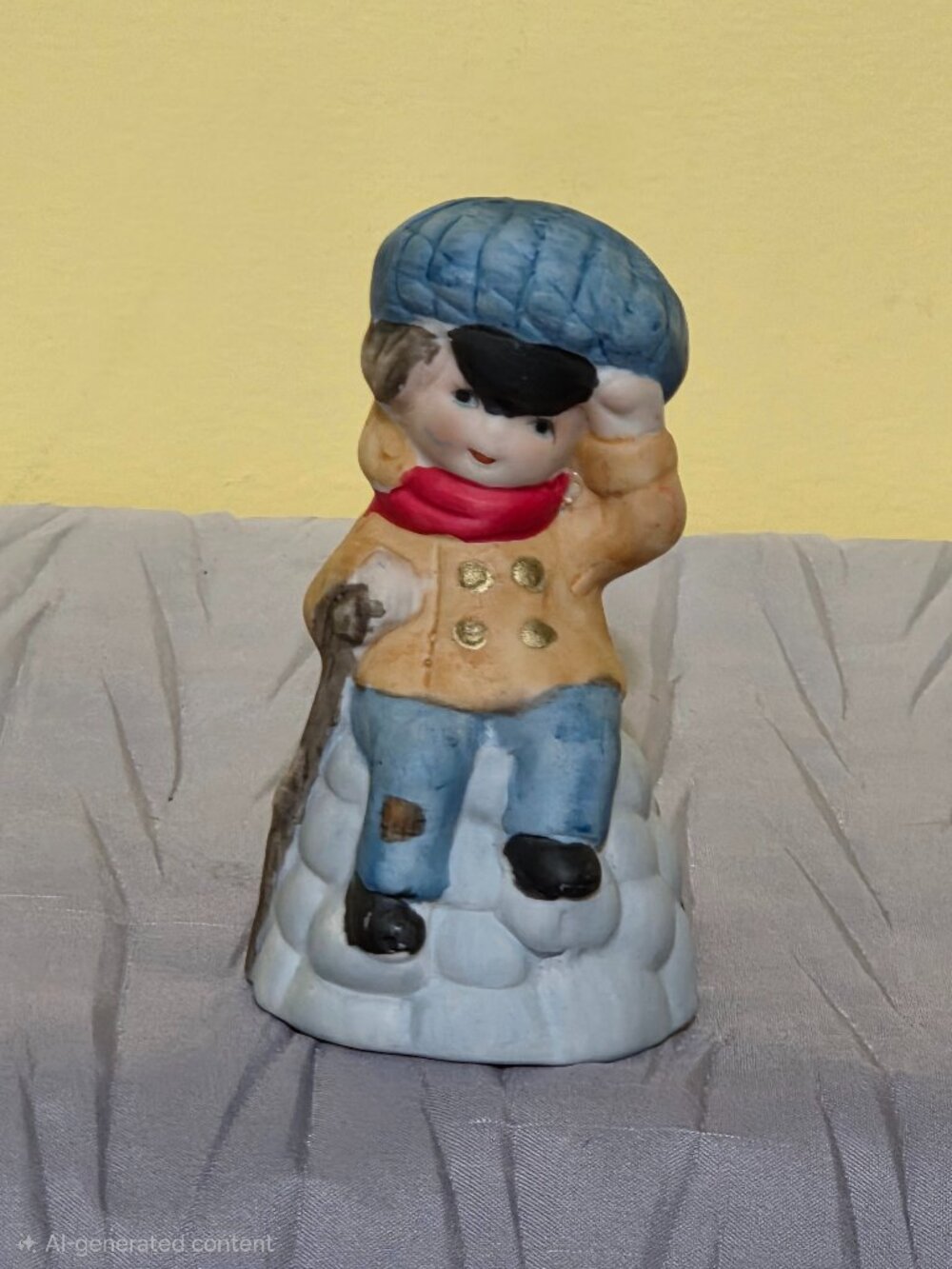Vintage Jasco Tiny Tim Bell